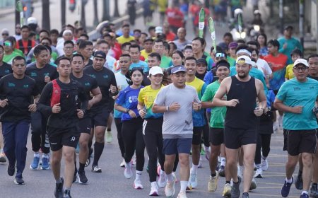 Riau Bhayangkara Run 2026  Kembali Digelar 19 Juli, Event Lari Terbesar di Sumatera Angkat Isu Karhutla dan Lingkungan