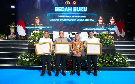 Wakapolri Bedah Buku “Gamifikasi Kekerasan dalam Teror Modern di Era Digital”, Tawarkan Cara Pandang Baru Membaca Ancaman di Era Digital