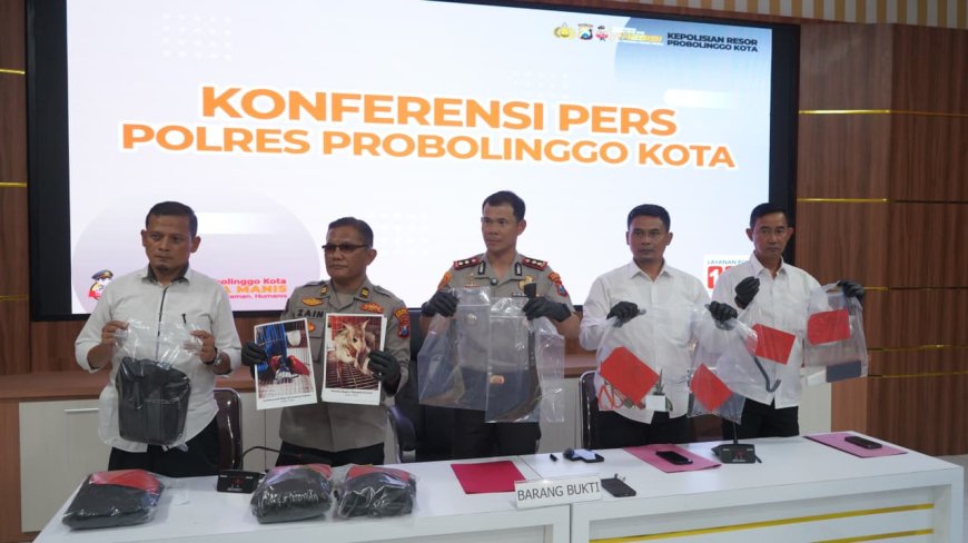 Polres Probolinggo Kota Gagalkan Penyelundupan Satwa Dilindungi, ABK Jadi Tersangka