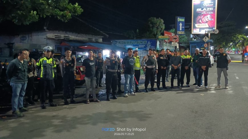 Polres Jember Beri Layanan Pengamanan, Latihan Bersama 415 Pesilat Kondusif