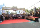 Polres Magetan Gelar Playon Bersama Masyarakat Sambut Hari Bhayangkara ke-80